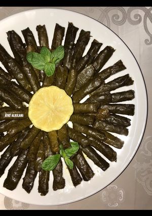 صورة لوصفة ورق عنب