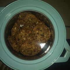 A picture of Beans cookies(Kpakpa)#1post#hope.