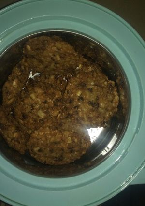 A picture of Beans cookies(Kpakpa)#1post#hope.
