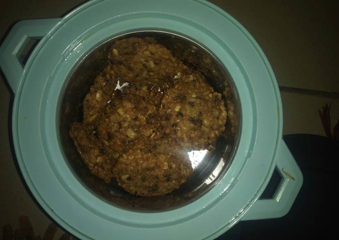 Recipe of Super Quick Beans cookies(Kpakpa)#1post#hope