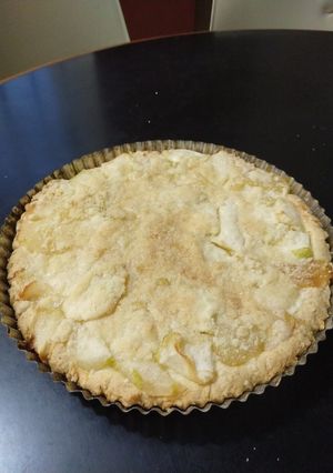 Una foto de Tarta de manzanas verdes