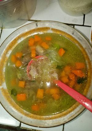Foto resep Sup daging simple