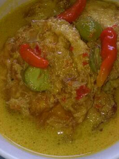 Foto resep Telur ceplok bumbu mangut