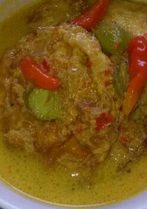 Foto resep Telur ceplok bumbu mangut