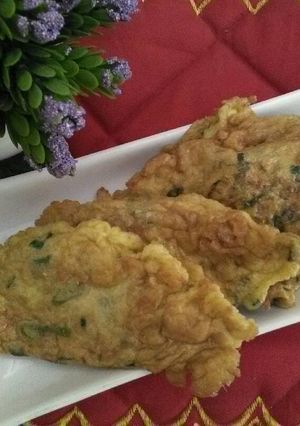 Foto resep Telur Dadar #BantuMantenBaru