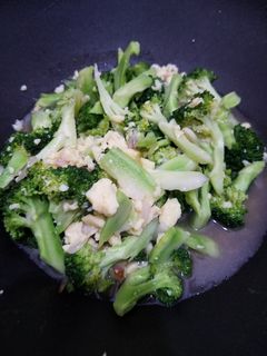 Foto resep Brokoli with Tofu
