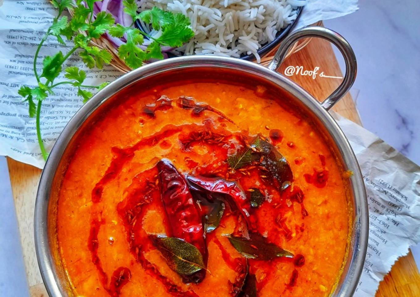Dal Tadka Restaurant Style