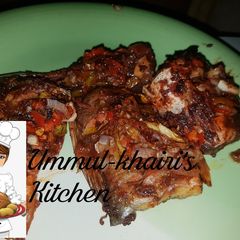 A picture of Peppered fish.