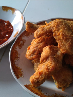 Foto resep Ayam Tepung (berasa) KFC