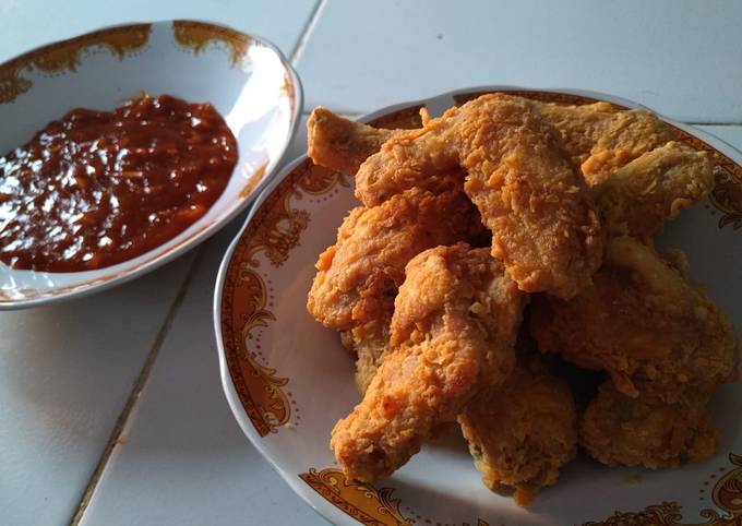 Ayam Tepung (berasa) KFC