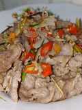 Oseng Daging Slice Bumbu Dabu - Dabu khas Manado #masakanManado #idebekal
