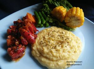 Foto resep Creamy Mashed Potato +Tips