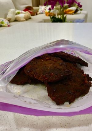 Hình của món Khô Bò.