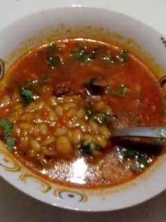 صورة لوصفة شربة لسان العصفور