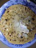 Gram roti with butter