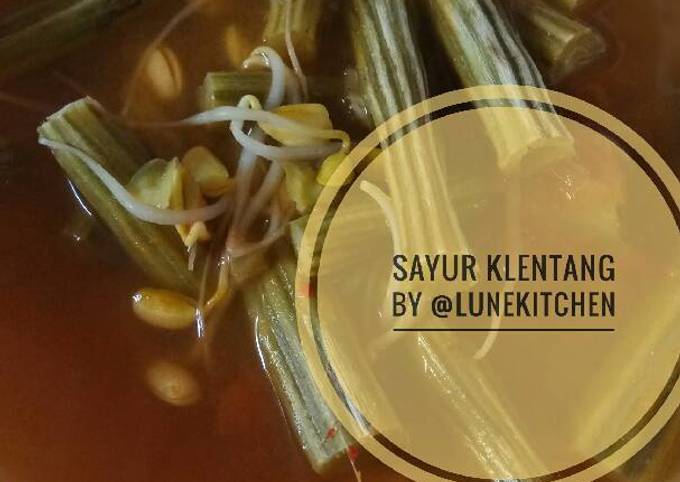 Resep Sayur Klentang yang Bisa Manjain Lidah