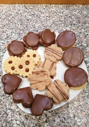 Sacher szív recept fotója