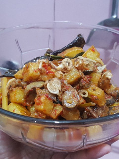 Foto resep Oseng kentang ati ampela
