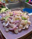 Callos de hacha en salsa negra