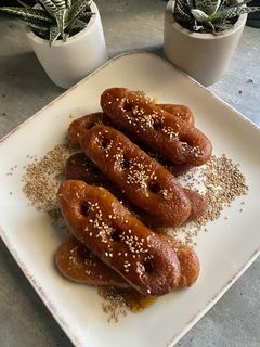 صورة لوصفة زلابية المخارق 😍