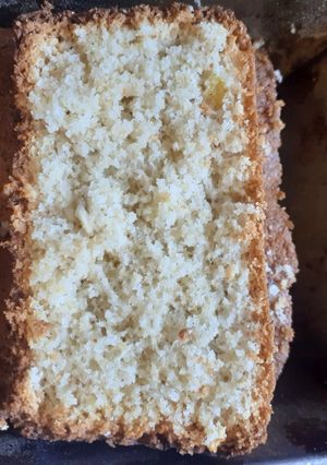Una foto de Budín de limón y avena (saludable)