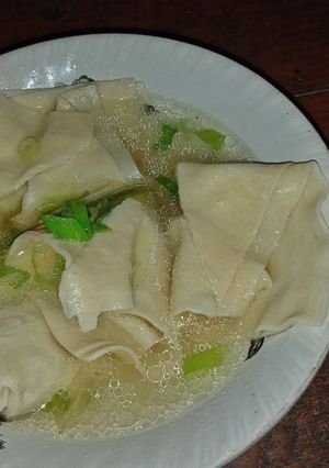 Foto resep Pangsit rebus