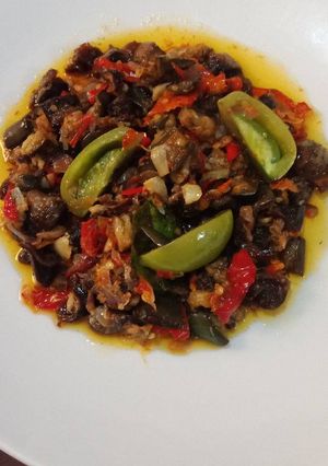 Foto resep Balado terong ampela