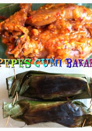 Foto resep Pepes Cumi Bakar