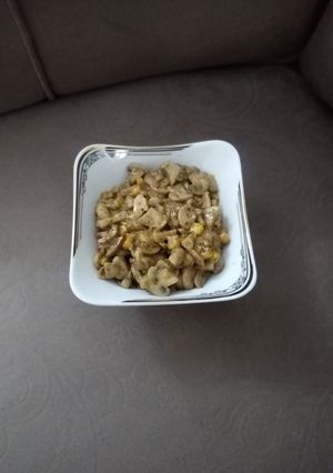 عکسی از دستور ذرت مکزیکی