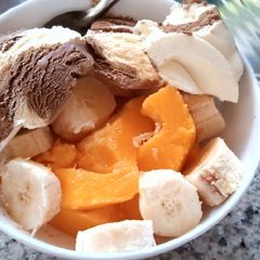 A picture of Fruit salad.