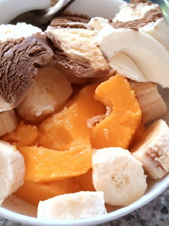 A picture of Fruit salad.
