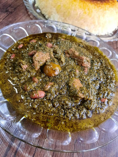 عکسی از دستور قرمه سبزی