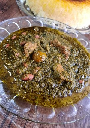 عکسی از دستور قرمه سبزی