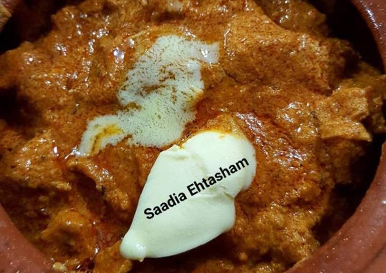 Chicken makhni handi