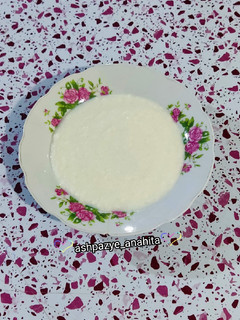 عکسی از دستور 😋شیر برنج غلیظ(بدون خامه)🤞