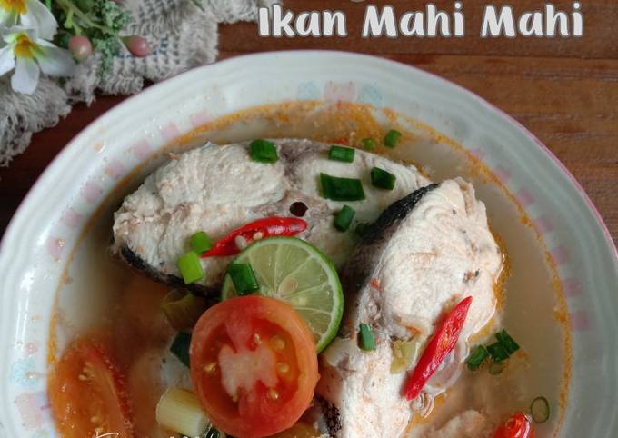 Resep Garang Asem Ikan Mahi Mahi Oleh Erlyn Bukhori Cookpad