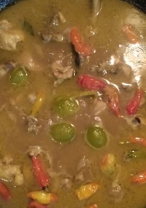 Foto resep Tongseng ayam seger