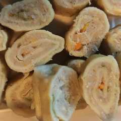 รูปของ Egg roll udang