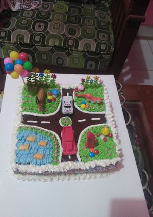 Foto resep Kue Ulang Tahun Anak