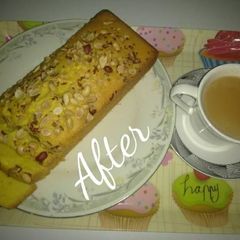 A picture of Delicious Peanut Cake Recipe(Without Oven).