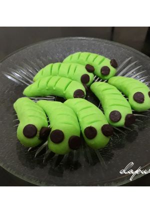 Foto resep #25 Cookies Ulat #BikinRamadanBerkesan
