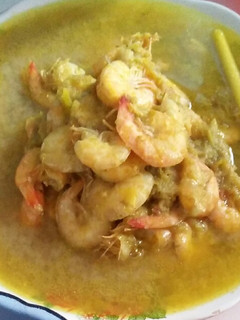 Foto resep Tempoyak udang