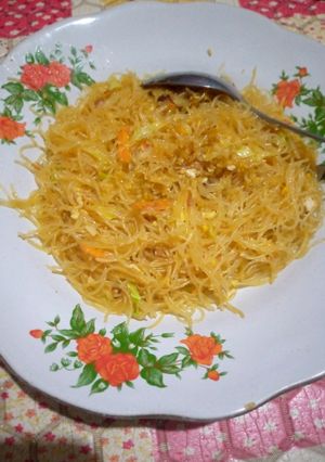Foto resep Bihun Goreng Pedas