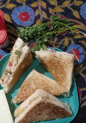 ચીઝ સેન્ડવિચ (Cheese Sandwich Recipe In Gujarati) રેસીપી મુખ્ય ફોટો
