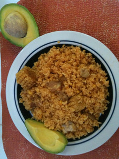 Una foto de Arroz a la campesina