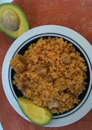 Una foto de Arroz a la campesina