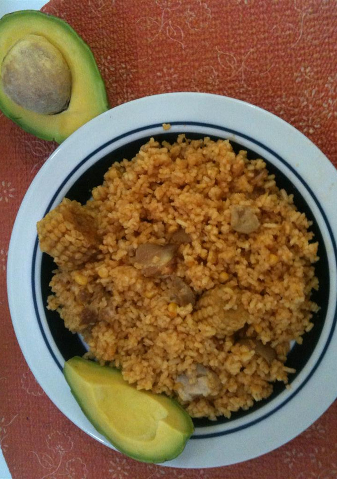 Una foto de Arroz a la campesina