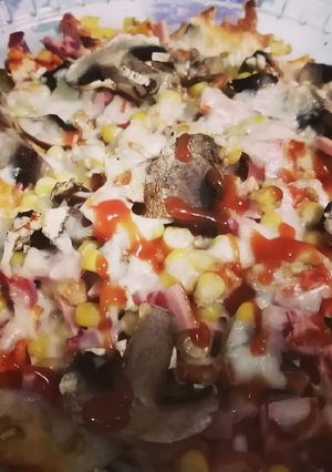 عکسی از دستور چیپس و پنیر (خوشمزه جان❤️)