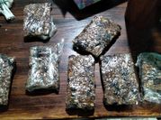Una foto de barritas de cereales sin horno