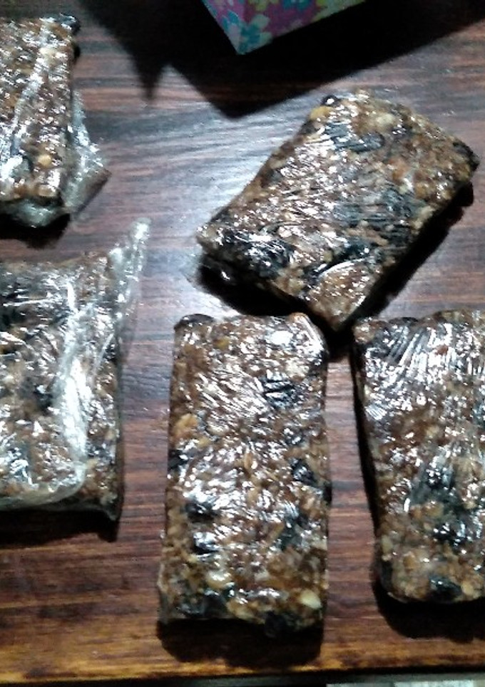 Una foto de Barritas de cereal